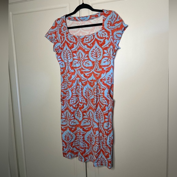 J. McLaughlin Damask Belinda Dress - Picture 2 of 9